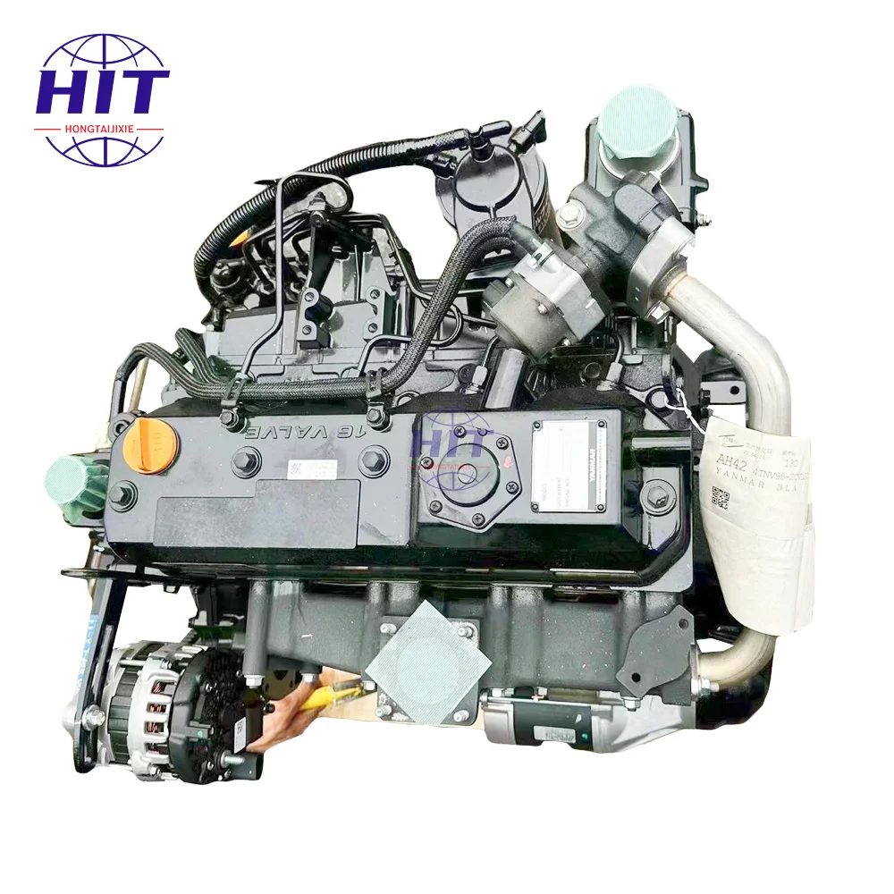 4TNV98T 4TNV98 двигатель 4tnv98 дизельный в сборе подходит для двигателя Yanmar 4TNV98T-ZCVLGC