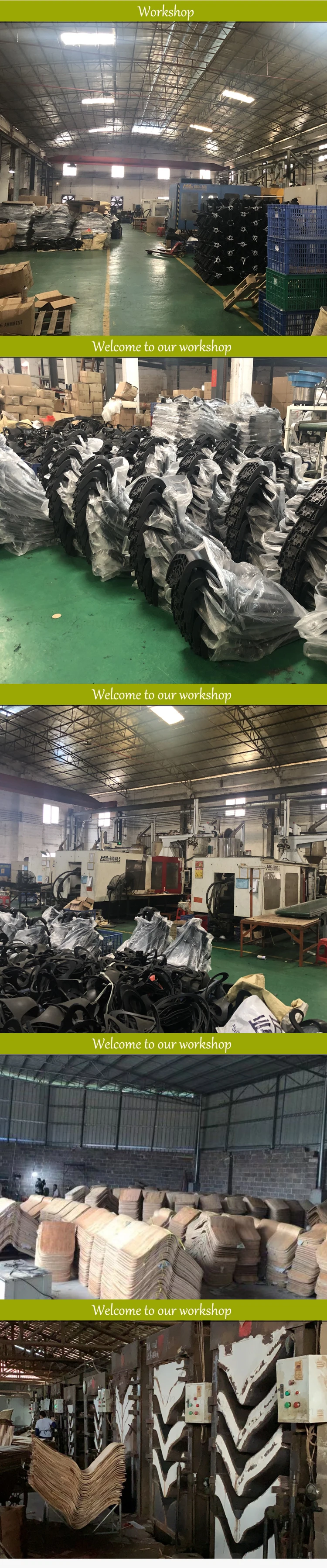 workshop plastic, plywood