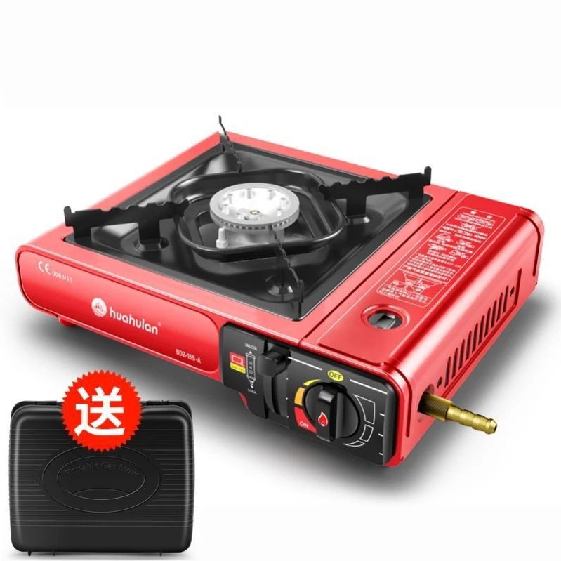 Portable Gas Butane Outdoor Household Gas Cooktops Portable Stove Burner Camping Stove