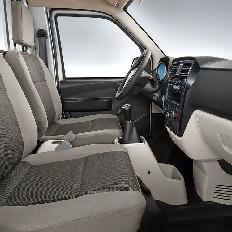 cheap Chinese cars commercial vehicle for delivering goods Chery Yoki 5 seats mini truck double cabin for sale