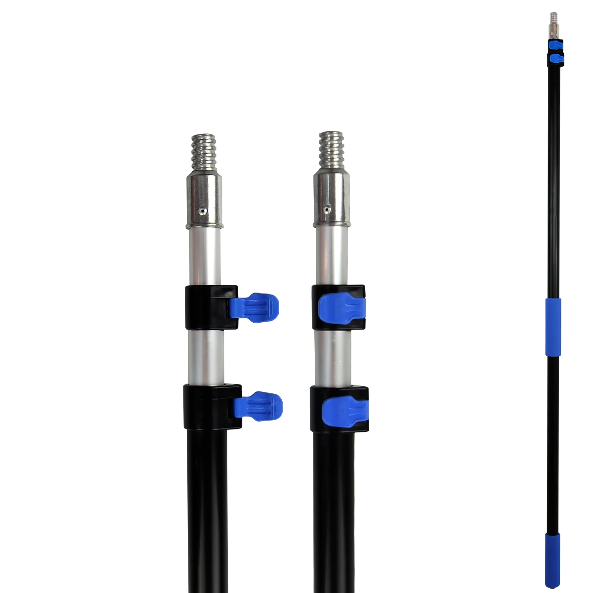 Extentool telescopic pole 3 section aluminum telescopic extension pole Manufacturer