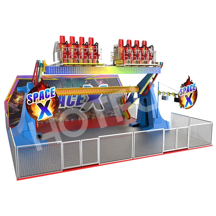 Importing Theme Park Games Amusement Park Rides Extreme Trade Manufacturer Attraction Manege Top Spin Ride From China