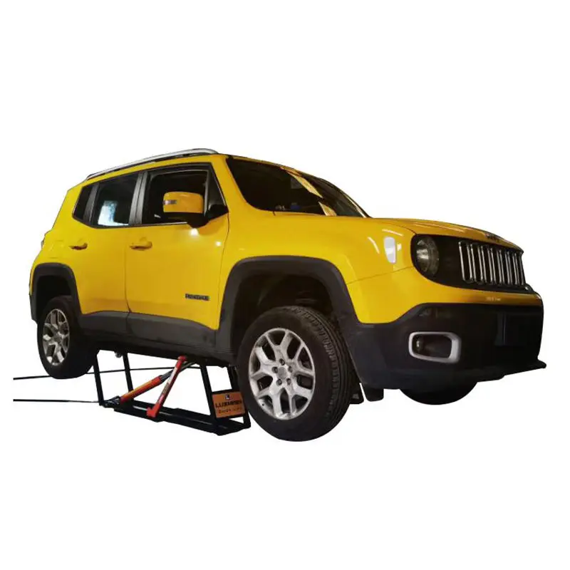 Best Seller in USA 2500KG L520E Mobile Quick Lift Portable Car Lift Jack Double Cylinder Scissor Design Hydraulic Type