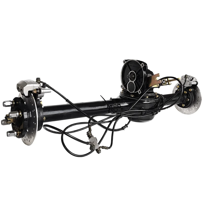 Новое поступление дисковый тормоз легко установить DIY E 4 Wheeler задняя ось