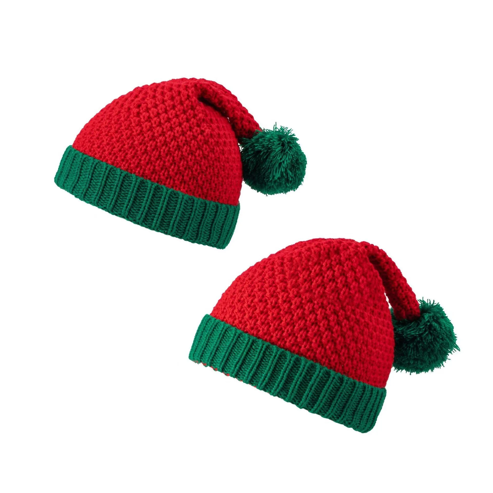 Christmas Hat Xmas Beanie Knit Hats Christmas Party Favors for Kids