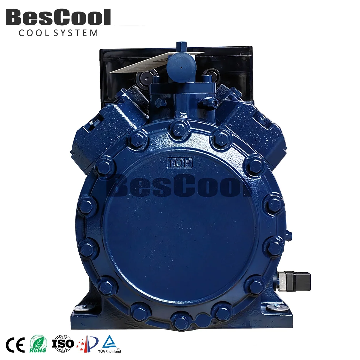 Компрессор Donpos R404 R22 25 л.с. 2-ступенчатый полугерметичный поршневой охладитель компрессор новое состояние для завода-изго