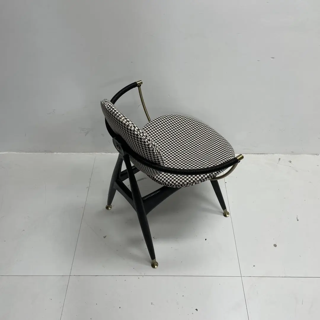 AJJ-BG384 Minimalist high quality custom furniture engineered dining room dining chairs Source strength manufacturer