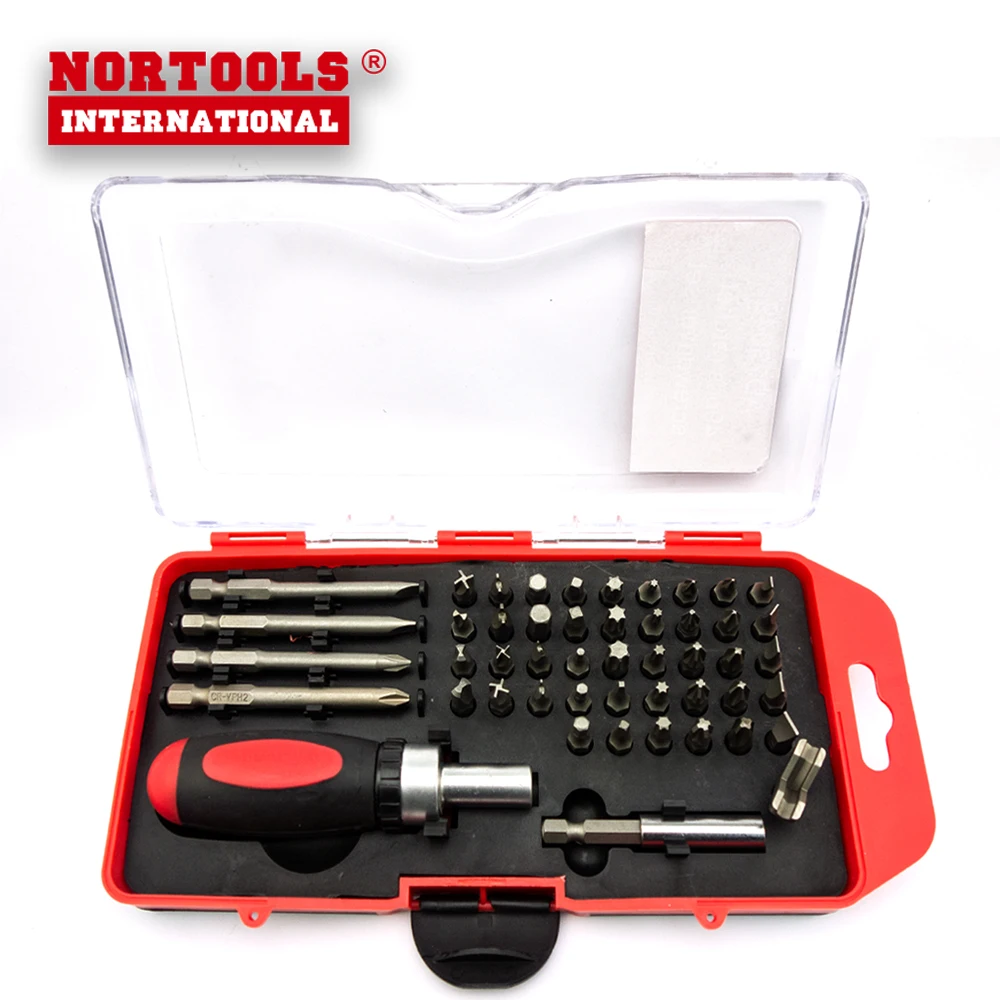 49pcs Watch Cellphone Computer Repair Tool Kit Ratchet Screwdriver Set