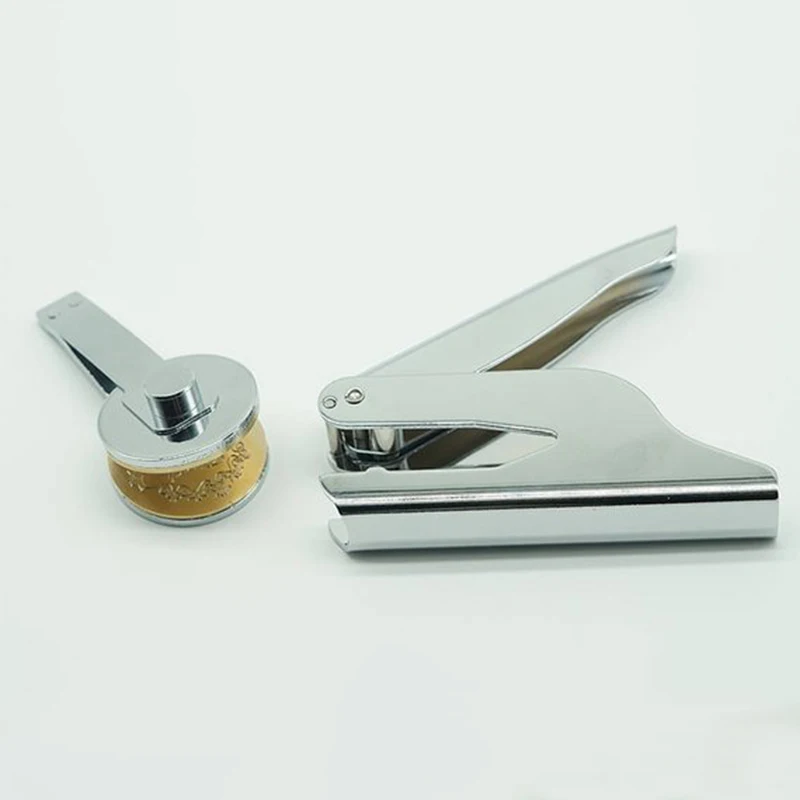 Personalized Custom LOGO Embossing Seal Stamp