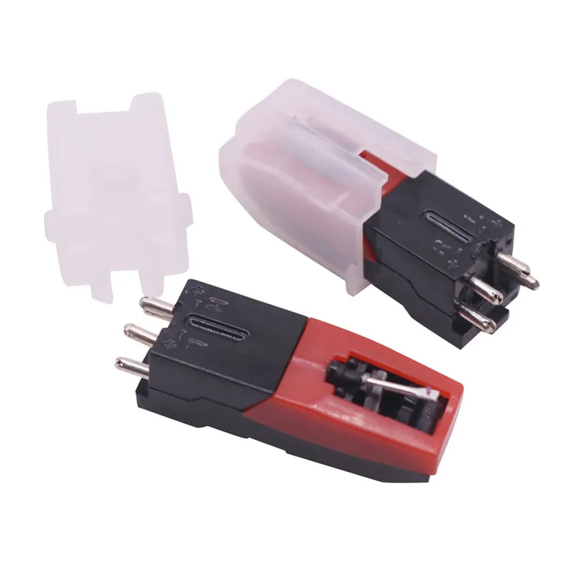 Граммофоновые аксессуары, хит продаж, новый картридж и игла для стилуса для проигрывателя граммофона