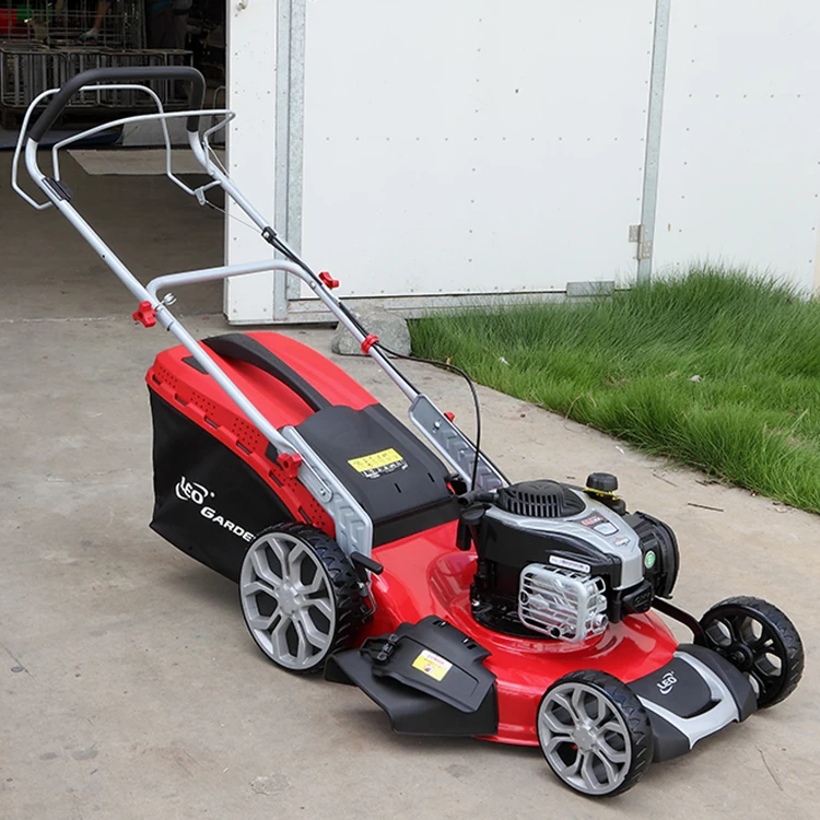 LEO LM51Z-2L(B&S625E) Garden Tool villa cutter grass gasoline lawn mower with BS engine steel chassis mower