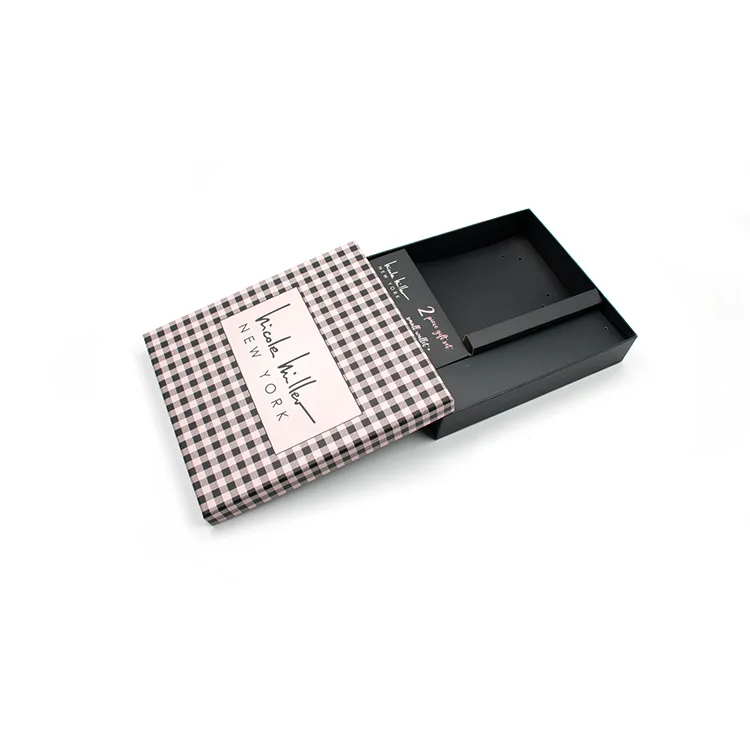 Custom Made Cardboard Special Flat Pack Cosmetic Gift Packing Boxes