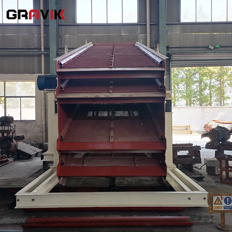 Hot Sale Attractive Price Inclined Vibrating  separator 4YK1548 sand vibrating screen sieve