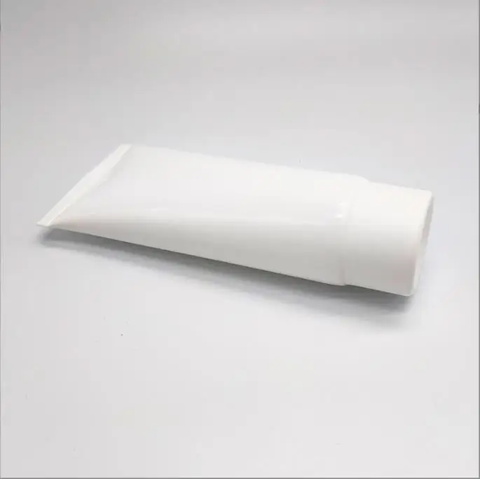 Empty Customized BB Hand Cream Lotion Squeeze Tubes Plastic Soft Container White Black 25ml30ml35ml PE Cosmetic Tube Packaging