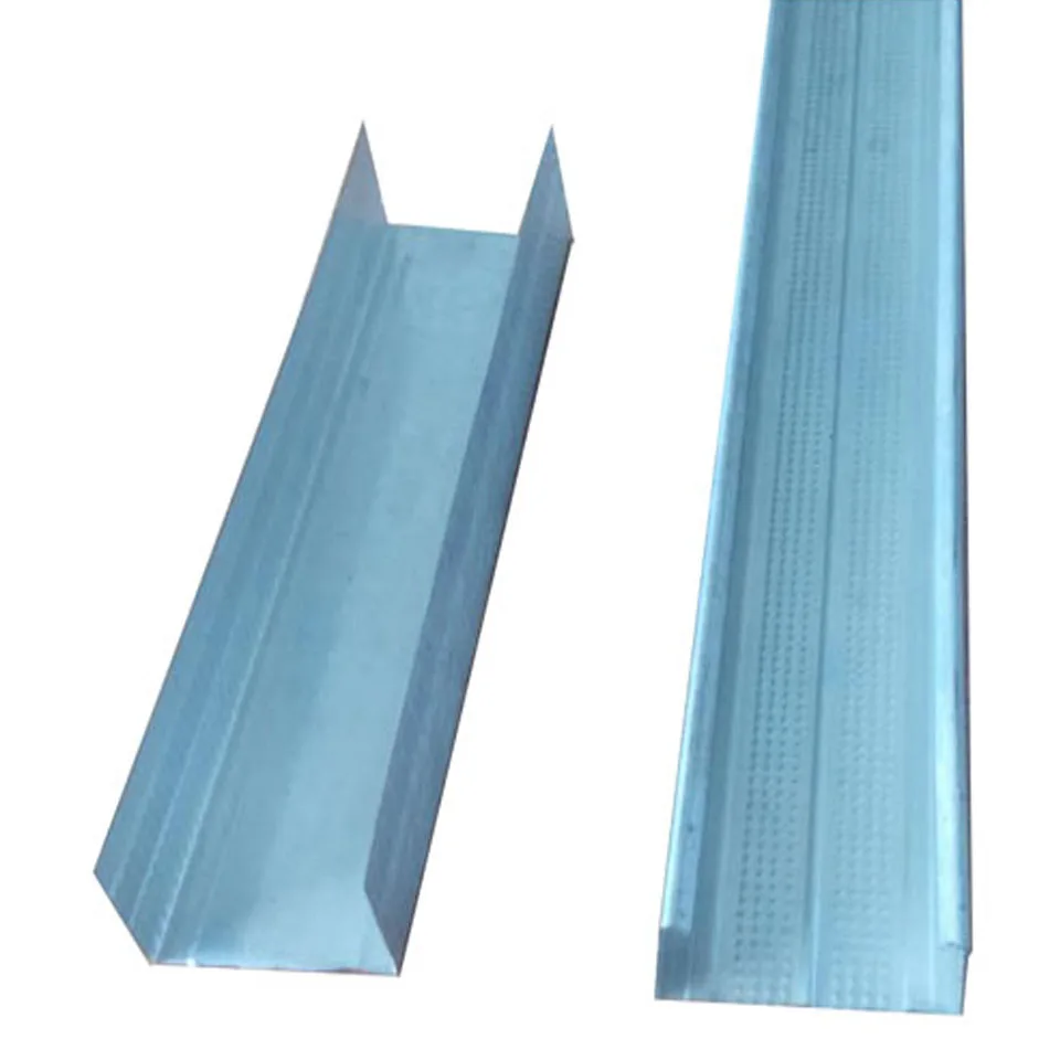 HAIDE Fully automatic stud keel roll forming machine iron angle keel making machine With Wholesale high quality