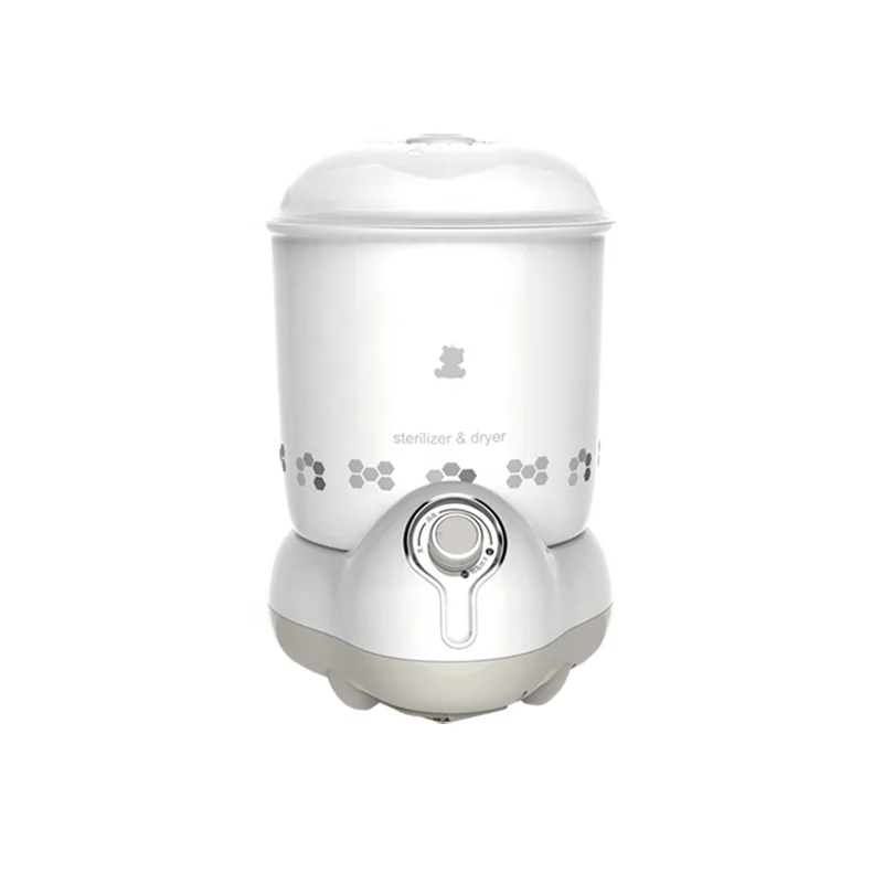 customized high quality bpa free baby bottle milk bottle sterilizer and dryer