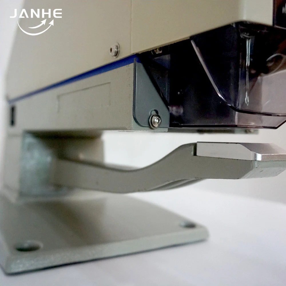 Plastic staple machine automatic plastic staple attacher machine for clothes towels socks jeans hang labels