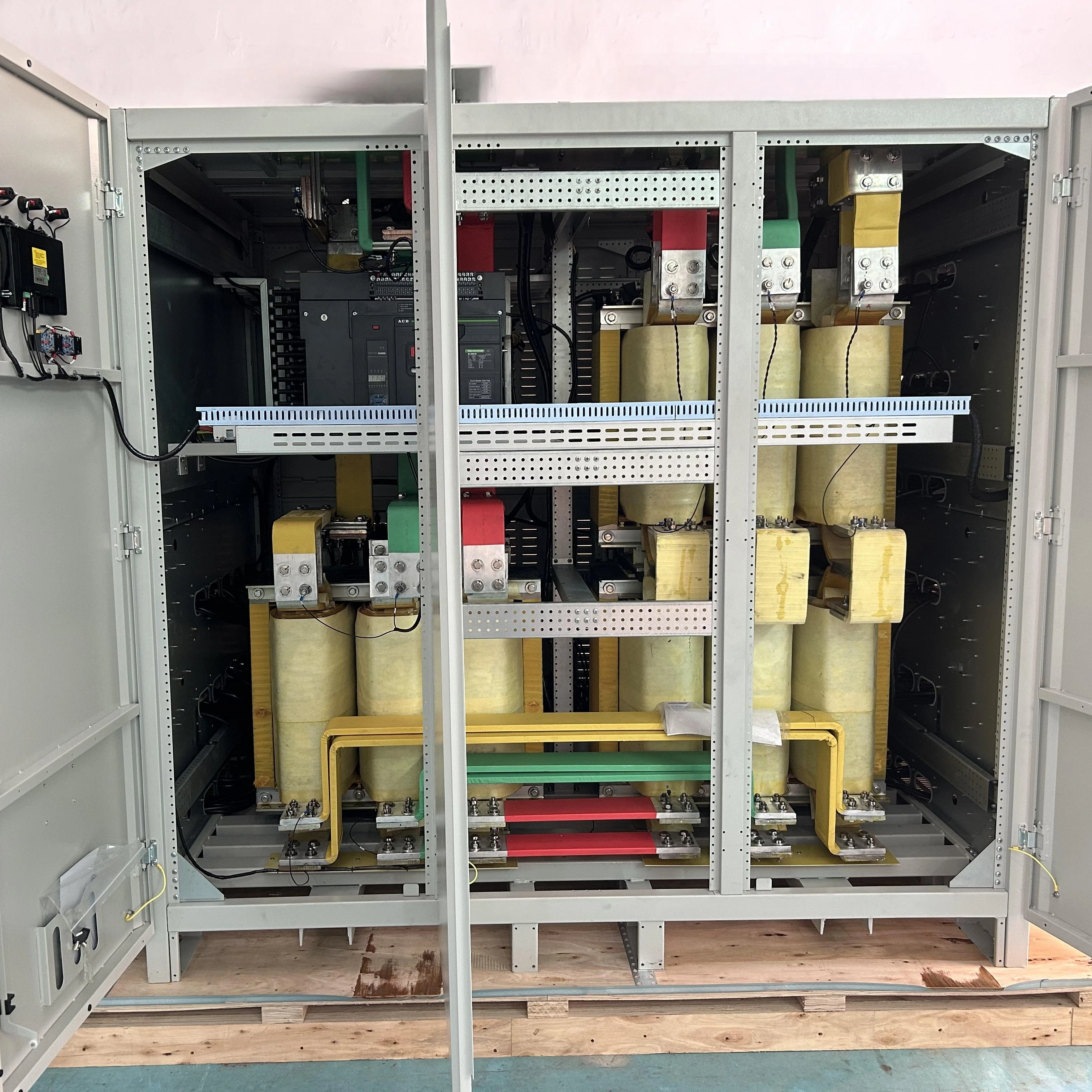 High Precision 1000kva  3 Phase Voltage Stabilizer with High Power Automatic Voltage Regulator