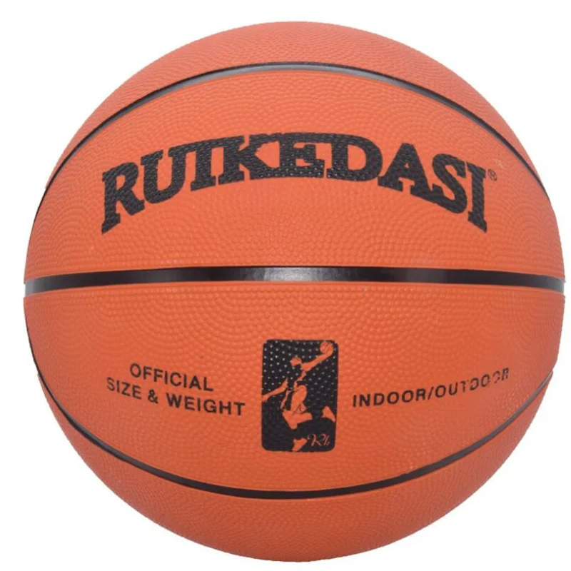 Manufacturers wholesale No. 7 rubber Basketball adult ball school training games