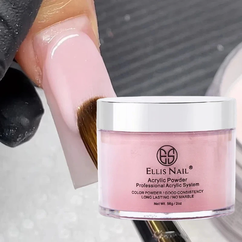 56g Custom Private Label Nail Monomer Liquid Clear Acrylic Powder 3 in 1 Dipping Acrylic Nail Powder with Gel Nail Polish