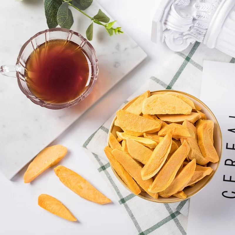 
High quality with cheap price Freeze drying mango FD healthy fruits and vegetables snacks 