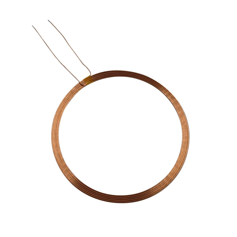 Customized Miniature Electromagnets Inductor 125kHz RFID Air Antenna Coil