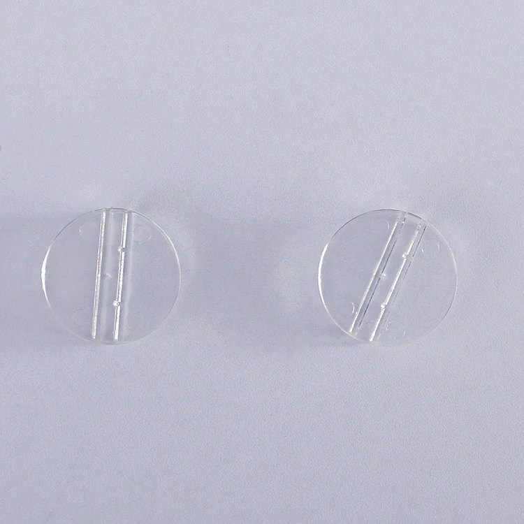 Plastic Round Transparent Table Number Holder Number Stand Place Card Holder