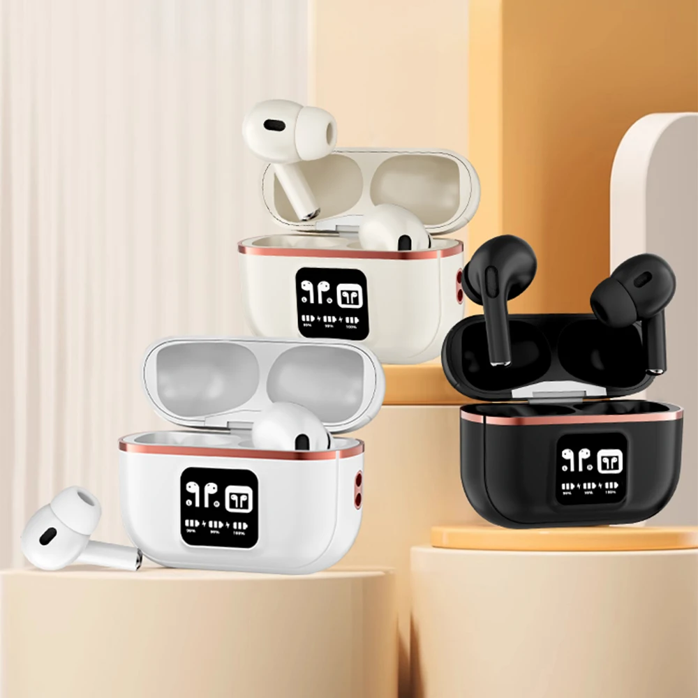 TWS  Headphones Stereo Bass Sound Sports Gaming Earphone Pro12 In-Ear Earbuds Auricularess Hearing Aid True Wireless Earp hones