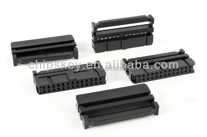 26 Position 2.54MM Pitch Female IDC Socket Flat Ribbon Cable Connectors FC-26P