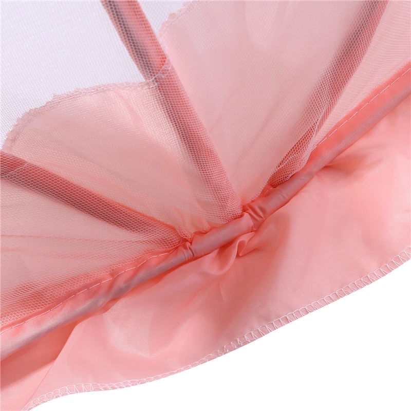 High Quality Newborn Foldable Crib Baby Travel Tent Portable Folding Crib Baby Bed Mosquito Net