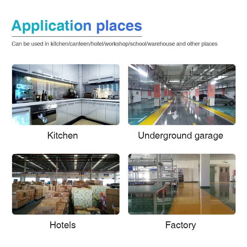 Tuya Wifi CO Meter CH4 Detector Sensor USB Smart Air Quality Monitor With LCD Display