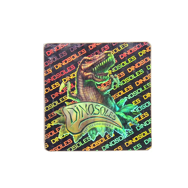 make certificate custom printing 3d authenticity hologram stickers