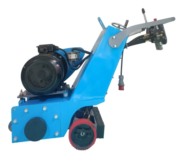 High quality self-propelled 350mm asphalt scarifier Durable blade type concrete scarifier scarifier machine for concrete