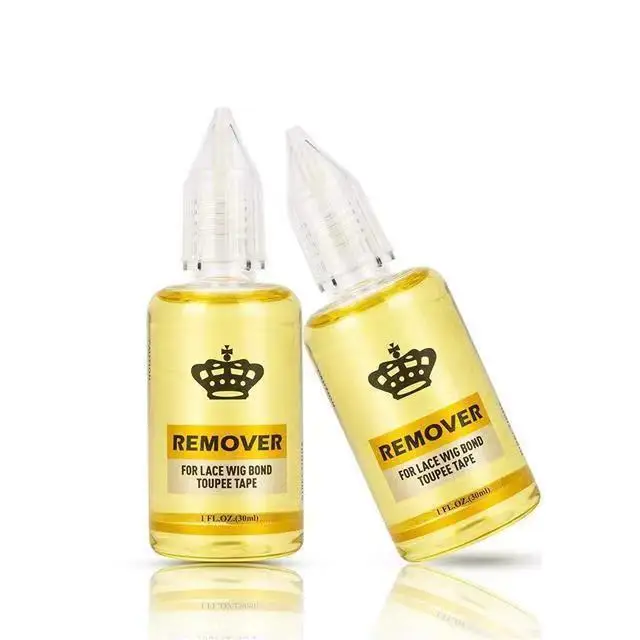 30ml 1oz Lace glue Adhesive human wig and remover Extra long lasting waterproof solvent Lace wig/wig/hair extension