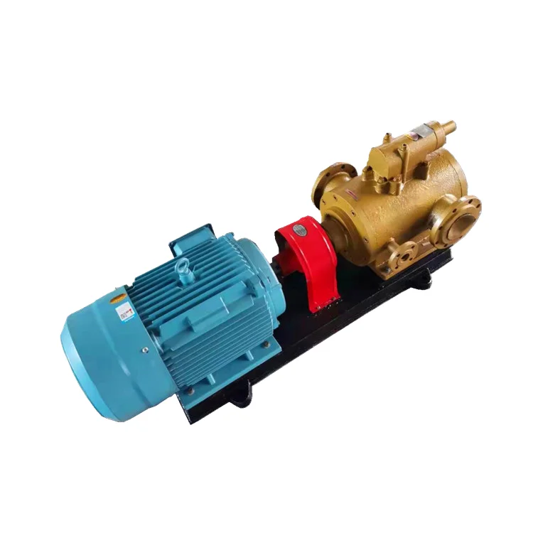 High Efficiency Electric Bitumen Pump 3G Series OEM Support High Pressure Asphalt Booster Cast Iron Gasoline Fuel
