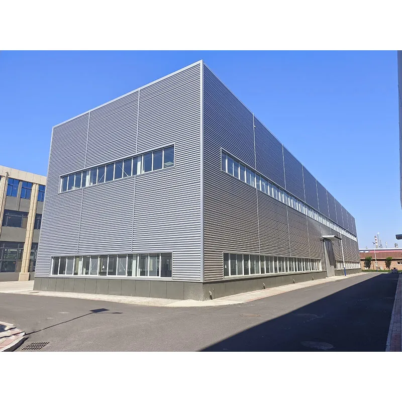 Modern Design Apartments for Sale in Spain Office Building with Africa Steel Structure Prefabricated House