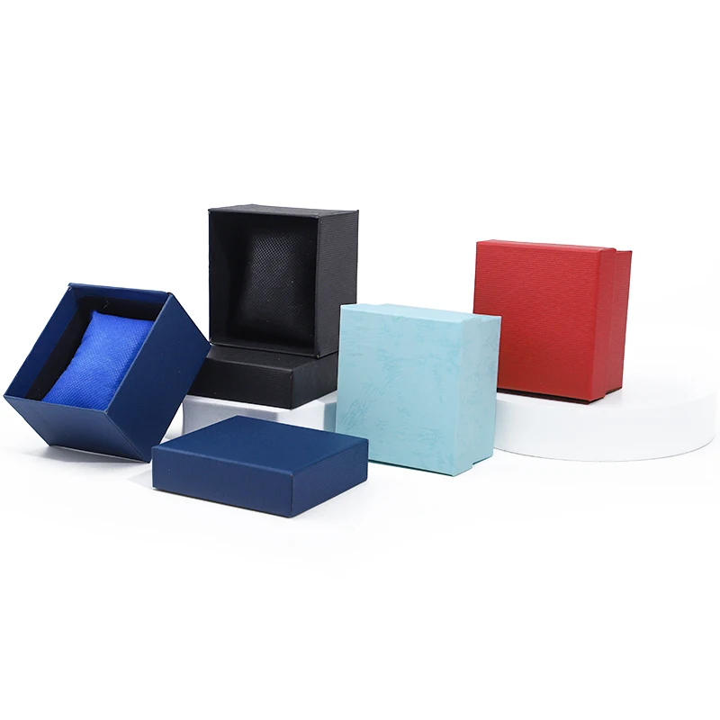 Hanhong Wholesale professional supplier custom watch box, gift box, luxury watch box, paper watch box and pillow