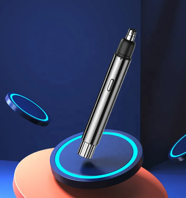 Лидер продаж, новейший стиль, Мужской Электрический триммер для носа и ушей, бритва для удаления волос в носу