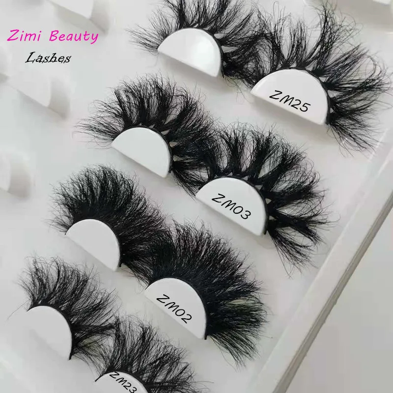 Wholesale D DD Curl Wink Winged Eyelash Extensions Natural Long Eyelashes Faux Mink russian Deep Curl Strip Lashes