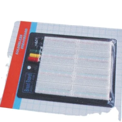 syb-120 8power lane solderless breadboard 2200tie-point breadboard