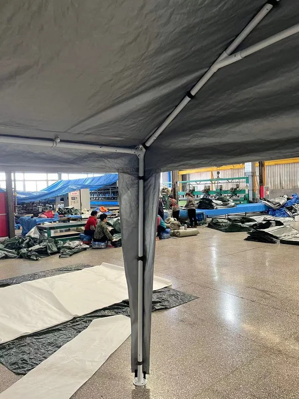 YRH Factory Best Quality Outdoor Garden Portable Steel Frame PE  Gazebo Pop Up Canopy Tent Trade Show Tent Camping Tents