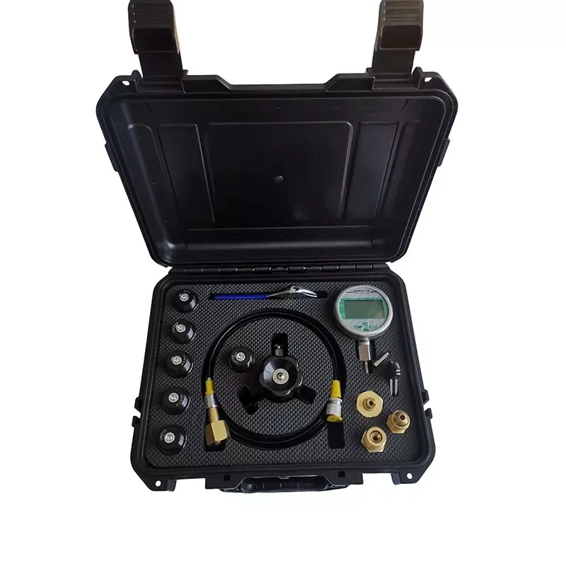 TKS Nitrogen gas hydraulic accumulator charging kit inflatable tool