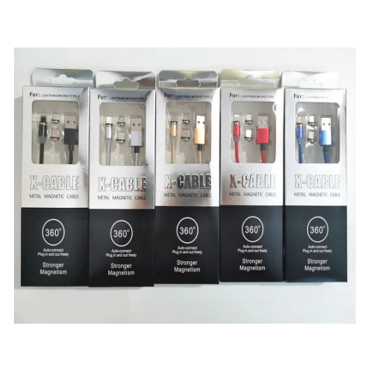  1 м сотовый телефон 3 в Магнитный Плетеный зарядный Micro Usb кабель высокого качества для быстрой