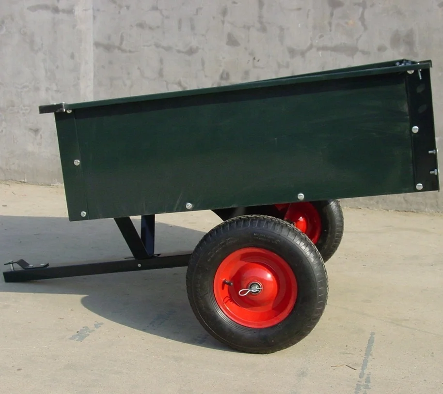 Оптовая продажа маленьких прицепов для квадроциклов, поставка с завода с порошковым покрытием CT0040