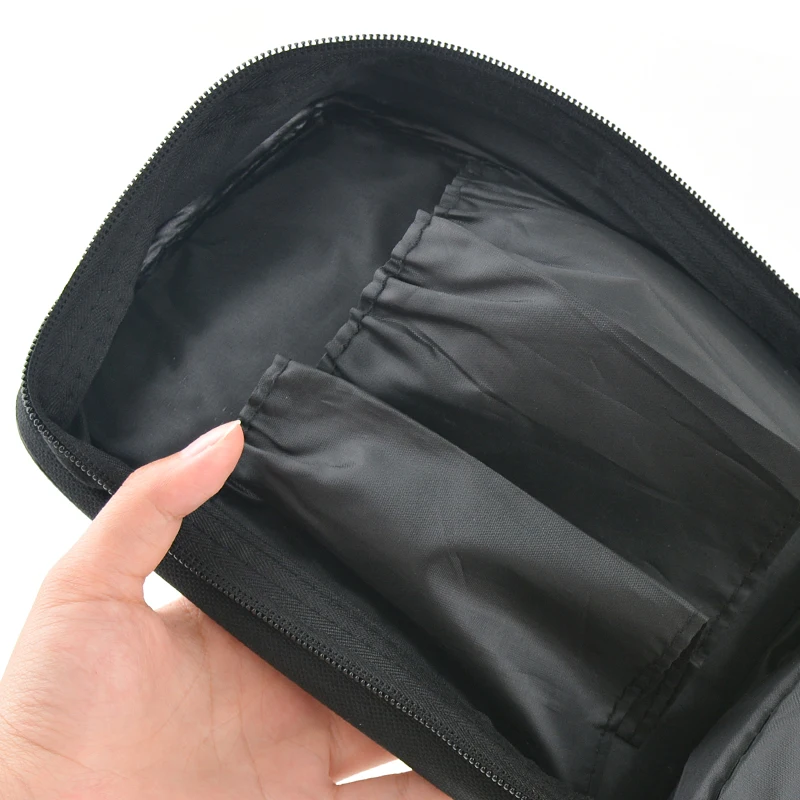  Protable Zipper Bag Multimeter Dustproof and waterproof Tool For DM100 Large Capacity