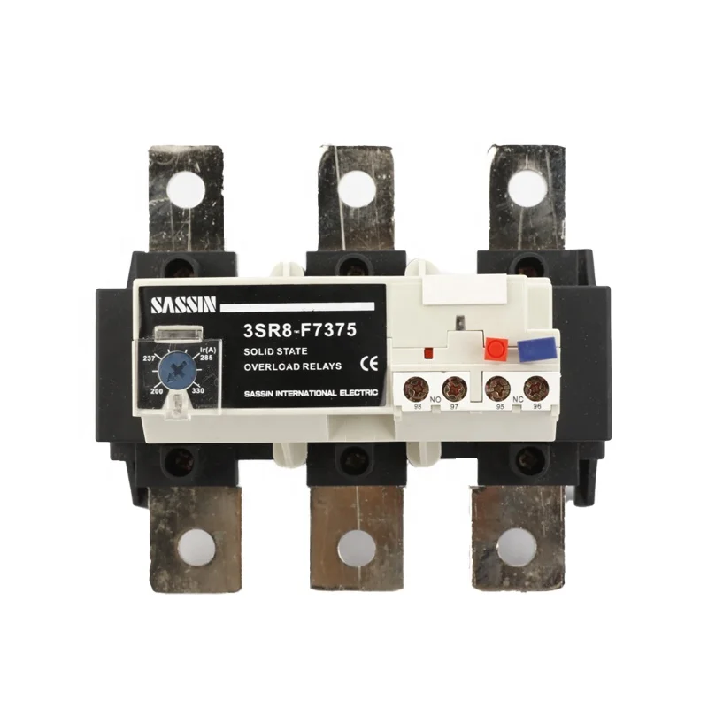 SASSIN 3SR8-25/36/93 Electrical Thermal Relays AC Overload Relays With Different Setting Current Range