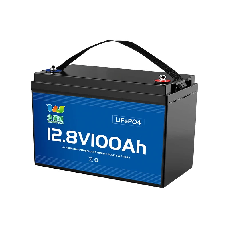 OEM и ODM 12 В 100AH Lifepo4 Аккумуляторная батарея для лодки/RV/умная подметальная робота
