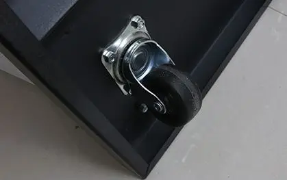 Low noise Dust collector 750W DIY dry woodworking  double bag single barrel mobile vacuum cleaner