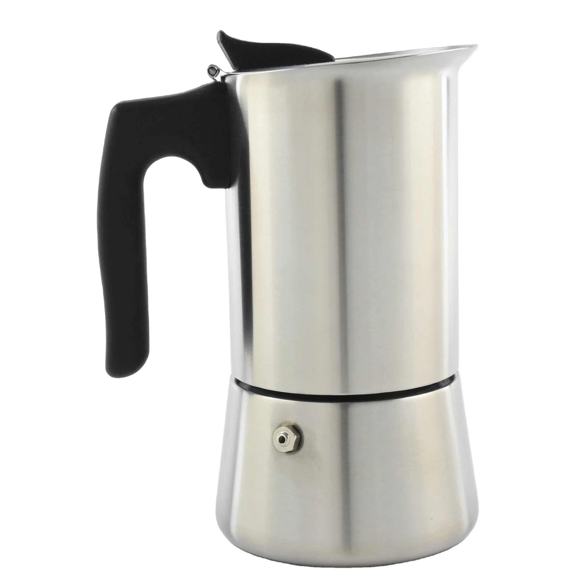 Высокое качество нержавеющей стали кофеварка для приготовления эспрессо гейзерная кофеварка