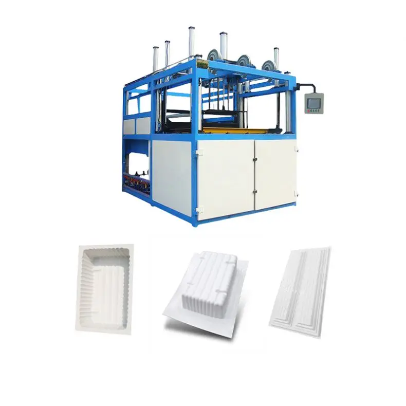 Plastic ABS Car Bumper Thermoforming Body Kit Vacuum Forming Machine